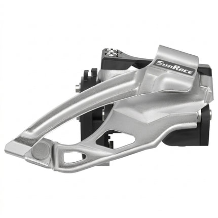 Sunrace FRONT DERAILLEUR 2 x 10 Speed, dia.34.9 multi clamp, dual pull