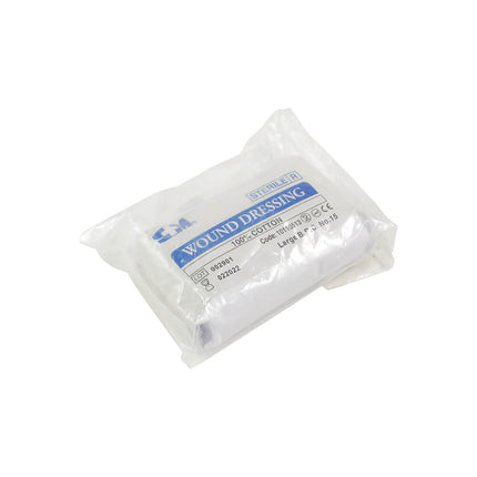 WOUND DRESSING COMBINED WOUND PAD & BANDAGE