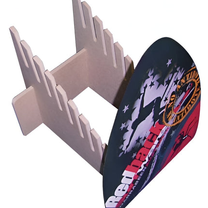 Skate Snowboard Display Rack Stand Red Black White