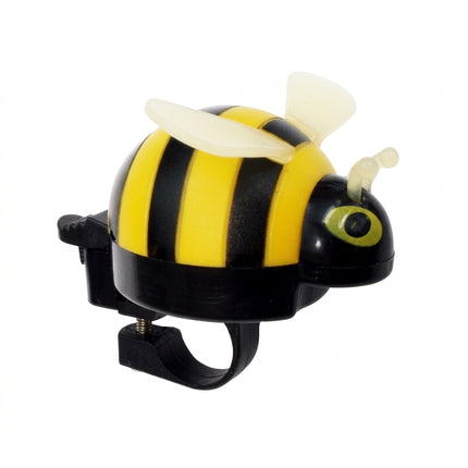 Bikes Up! BELL - Flick Bell, Bikes Up, Bee Design, Yellow, Fits 25.4mm BB