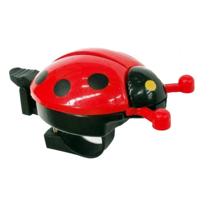 Bikes Up! BELL - Flick Bell, Bikes Up, Ladybug Design, Red, Fits 25.4mm BB
