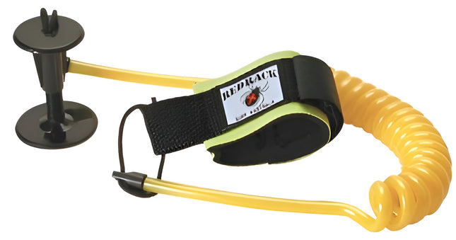 Redback Coiled Bodyboard Leash
