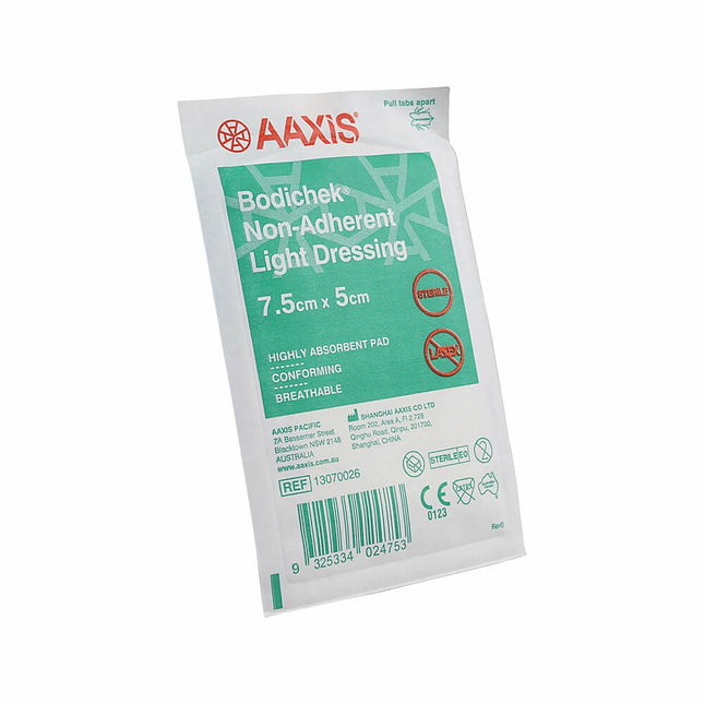 NON ADHERENT DRESSING PAD SINGLES