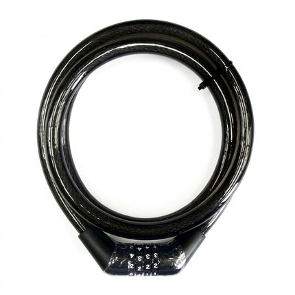 Pro Series Lock, Big Cable, 18mm x 1800mm, Personal combination, No Mounting Bracket