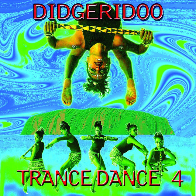 Music Mosaic - CD: Didgeridoo Trance Dance 4