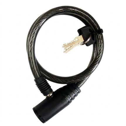 Pro Series Lock, Cable, 10 x 650mm, w/keys