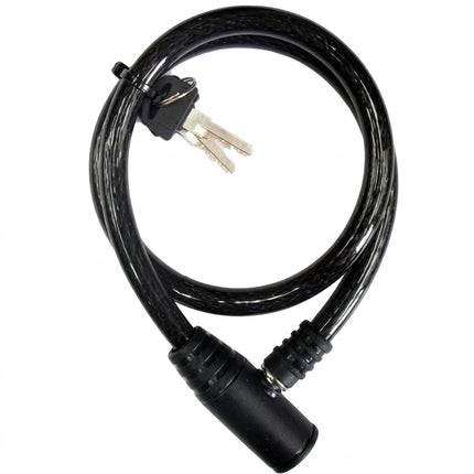 Pro Series Lock, Cable, 12 x 800mm, w/keys
