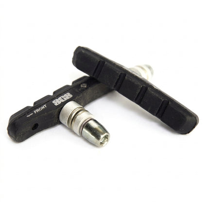 BRAKE PADS - For V-Brake, Rubber Compound with Ceramic Fibre, SCS Quality, 70mm (Sold in Pairs)