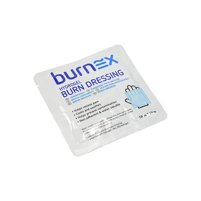BURNEX BURN GEL DRESSING PAD
