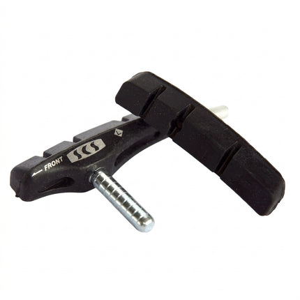 BRAKE SHOES - Cantilever Brake Shoes, Ceramic Fiber Infused, 70mm (Sold in Pairs)