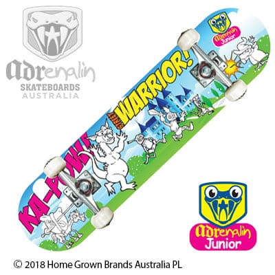 ADRENALIN - STREET WARRIOR SKATE 29X7"