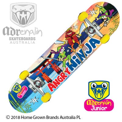 ADRENALIN - ANGRIEST NINJA SKATIE 29X7"
