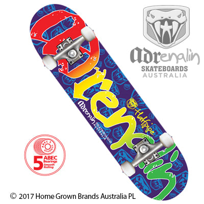 ADRENALIN - HALFPIPE SKATE HERO 31X8