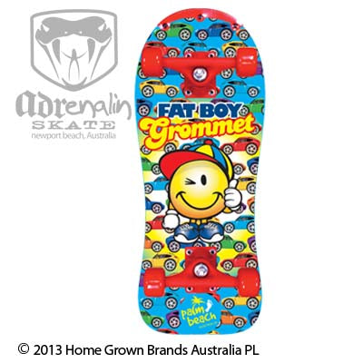 ADRENALIN - FAT BOY GROMMIT 22x9"