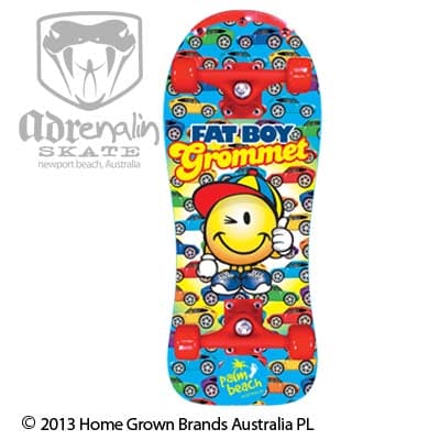ADRENALIN - FAT BOY GROMMIT 22X9"