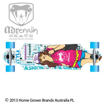 ADRENALIN - DROP THRU GIRL FREE RIDER