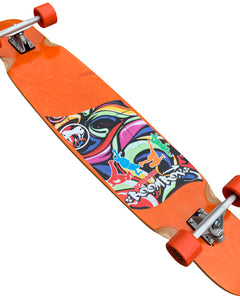 Adrenalin Boombox Monster 46 Inch Longboard product image showing scooter view 1