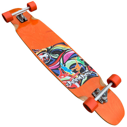 ADRENALIN - BOOMBOX MONSTER SKATEBOARD 46"