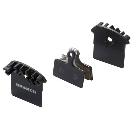 DISC BRAKE PAD (Brakco)- compatible SHIMANO XTR/XT/SLX with FIN cooling technology