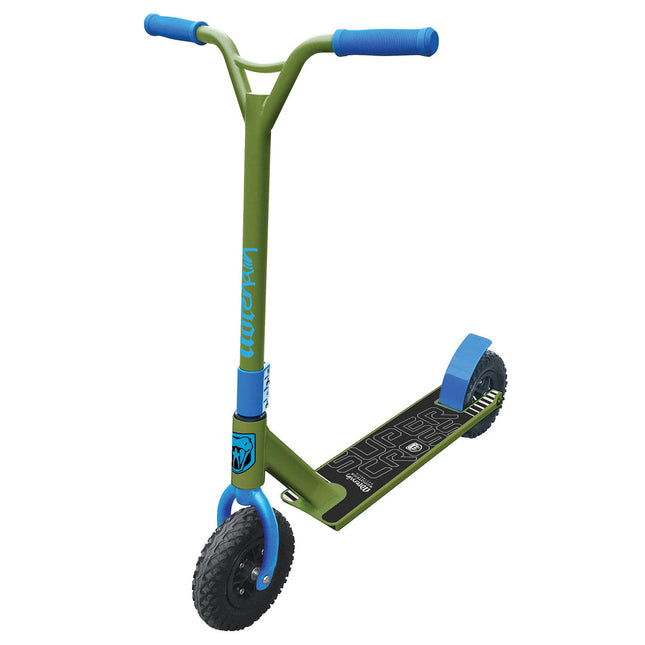 ADRENALIN - SKATE SUPERCROSS OFFROAD SCOOTER - BLUE