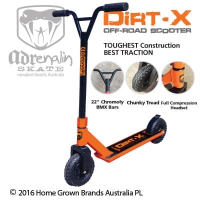 ADRENALIN - DIRT - X O.R.SCOOTER