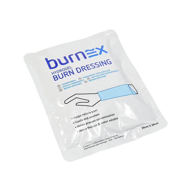 BURNEX BURN GEL DRESSING PAD