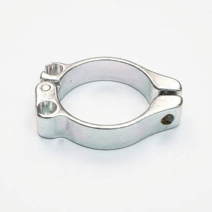 CABLE STOP CLAMP - 31.8mm Dia, SILVER