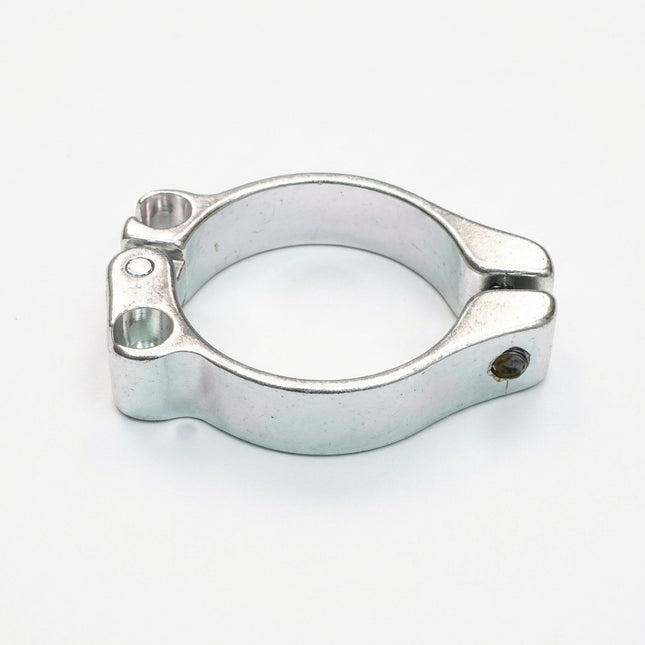 CABLE STOP CLAMP - 31.8mm Dia, SILVER