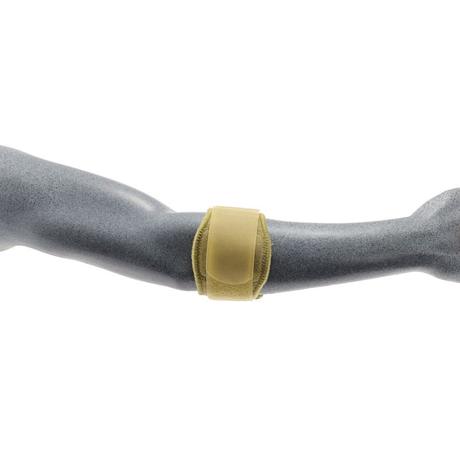 PRACTITIONER SUPPLIES TENNIS ELBOW STRAP WITH SILICON PAD