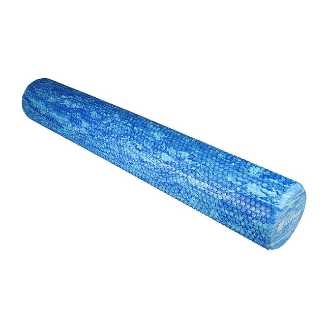 ALPHA SPORT FOAM ROLLER LONG ROUND - BLUE