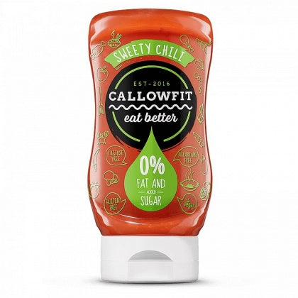 CALLOWFIT SWEET CHILLI SAUCE G/F 300ML MAY25