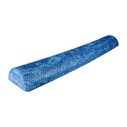 ALPHA SPORT FOAM ROLLER LONG HALF ROUND