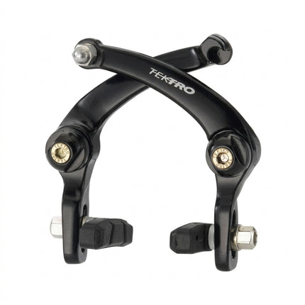 BRAKE - Tektro REAR U Brake, BLACK (Supplied with cable and bolts)