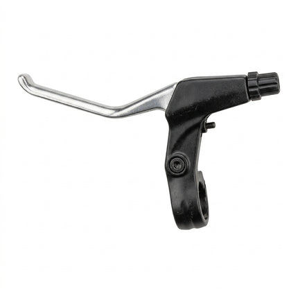 Alhonga Brake Levers, 3 Finger Type,V-Brake Brake, Silver lever, black bracket (Sold In Pairs)