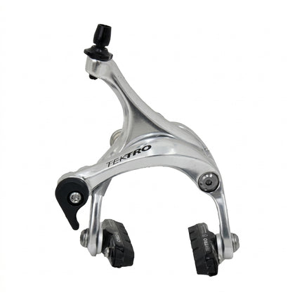 Tektro BRAKE - Caliper Road Brake, 39-51mm Reach, Dual Pivot, Alloy, Q/R, Recessed, SILVER (Front Only)