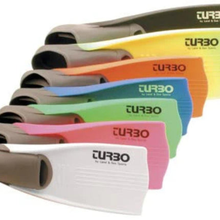 Land & Sea Hire Turbo Dive Fins product image view 1