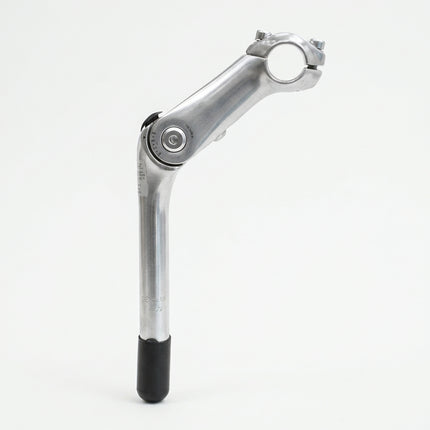 Headstem, QUILL, ADJ, 22.2mm ALLOY, EXT 110, SILVER AND 25.4BB