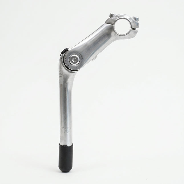 Headstem, QUILL, ADJ, 22.2mm ALLOY, EXT 110, SILVER AND 25.4BB