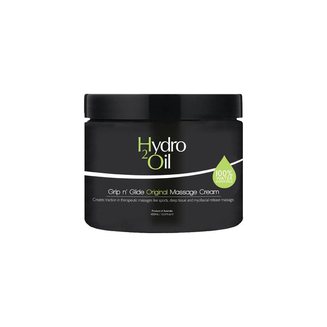 Hydro 2 Oil Massage Cream 400Ml