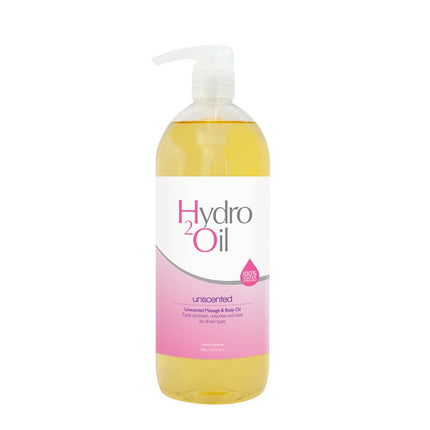 HYDRO 2 OIL UNSCENTED MASSAGE OIL 1L