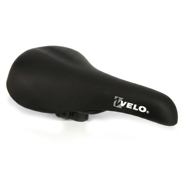 SADDLE, SMALL SIZING MTB SADDLE, MATT FINISH COVER, W/Clamp 145 x 230mm