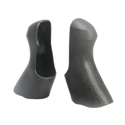 HOOD - For Shimano SHIMANO 105/ULTEGRA (7000/8000), (Sold In Pairs) Silicone BLACK
