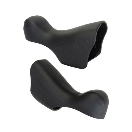 HOOD - For Shimano 105 (5700), (Sold In Pairs) Silicone BLACK