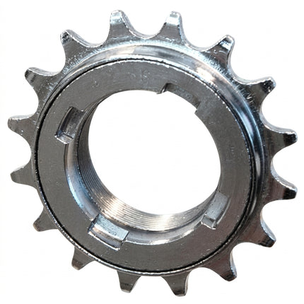 FREEWHEEL 1/8" x 16T, DICTA "EZ-OFF" CNC Machined, SILVER