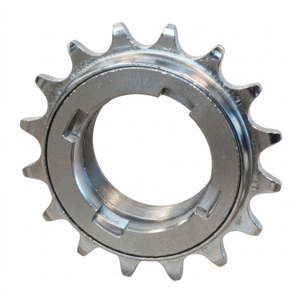 FREEWHEEL - 1/8" x 17T, DICTA "EZ-OFF" CNC Machined, SILVER