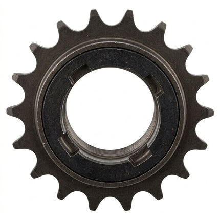 FREEWHEEL - 1/8" x 18T DICTA "EZ-OFF" CNC Machined, BROWN