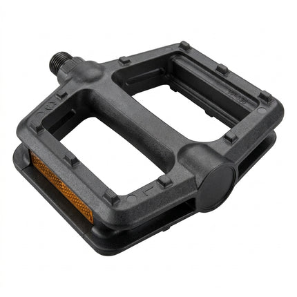 VP PEDALS 1/2" BMX, PP Body, Large Platform, BLACK