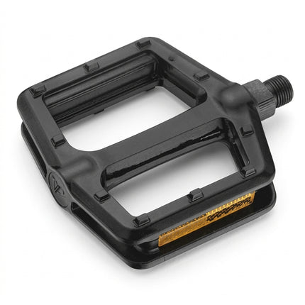 VP PEDALS 9/16" BMX, PP Body, Large Platform, BLACK