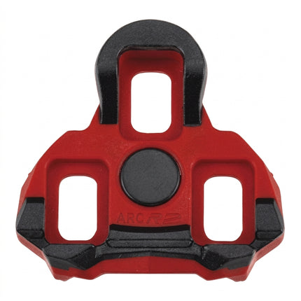VP CLEATS and hardware, red 6 degree float, for Garmin Vector pedal