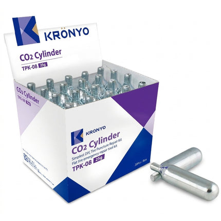 Co2 CARTRIDGE 25g Threaded, Box 20